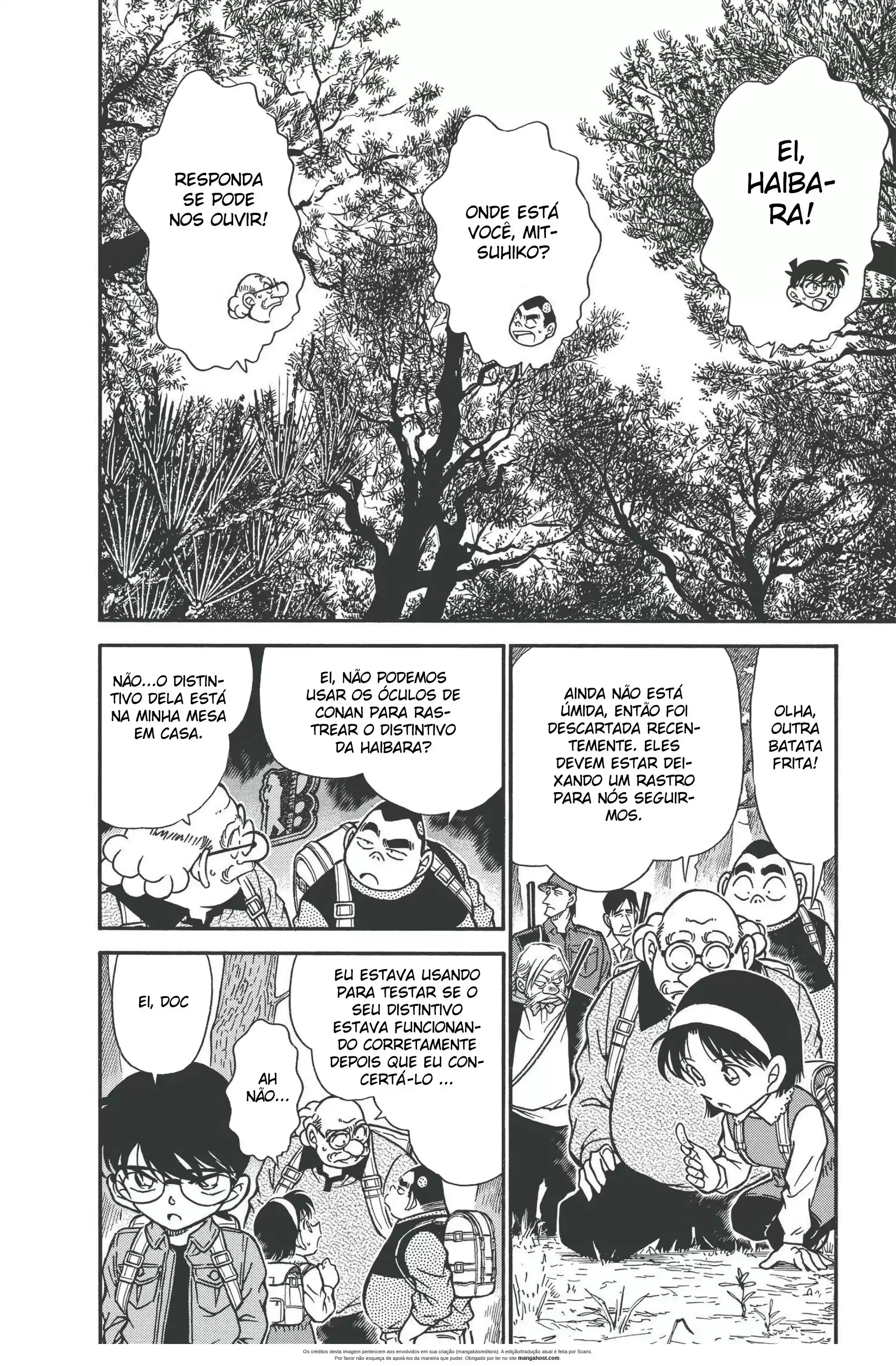 Read Detective Conan pt_BR Manga Online