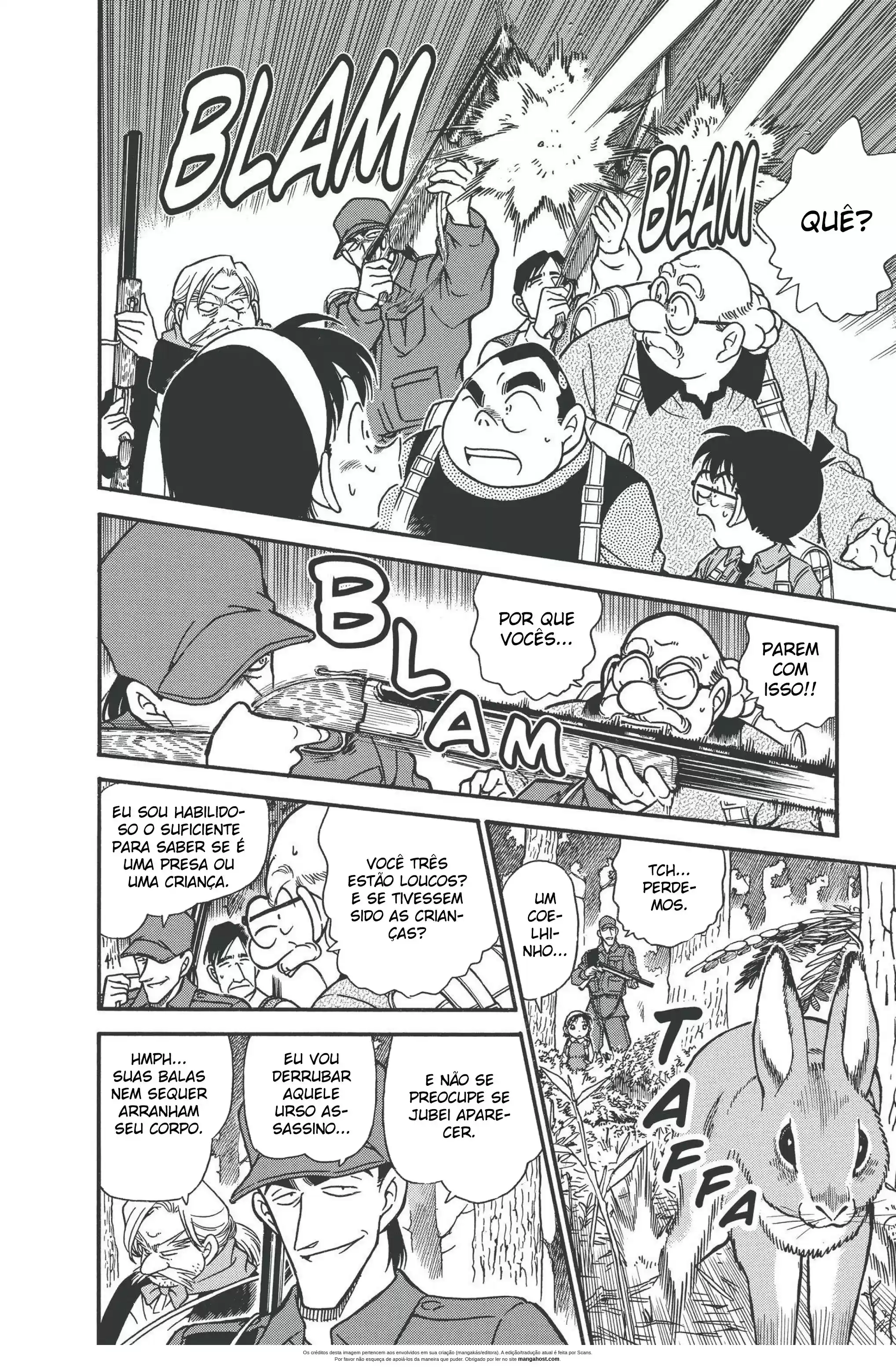 Read Detective Conan pt_BR Manga Online