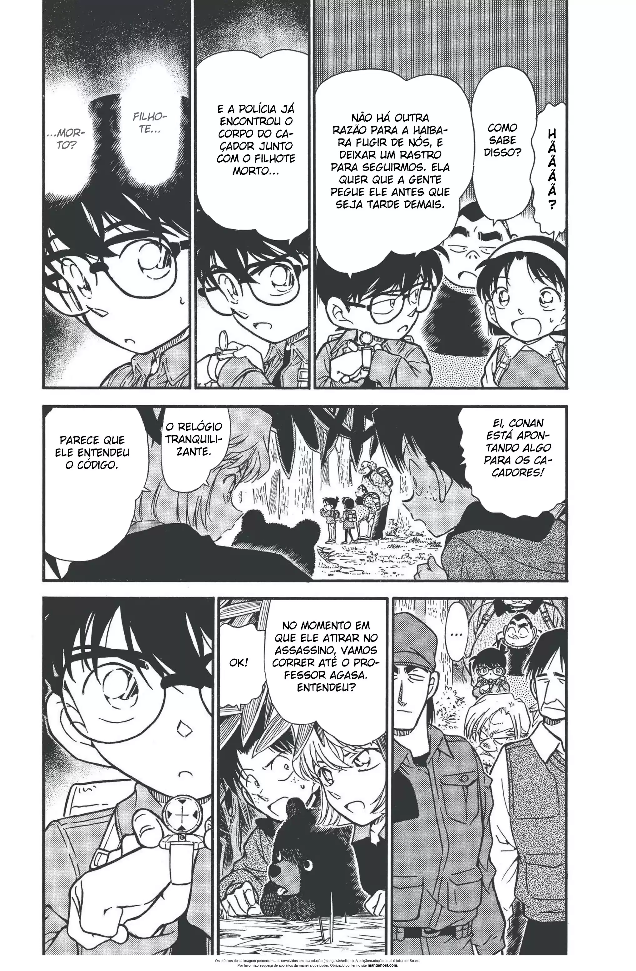Read Detective Conan pt_BR Manga Online