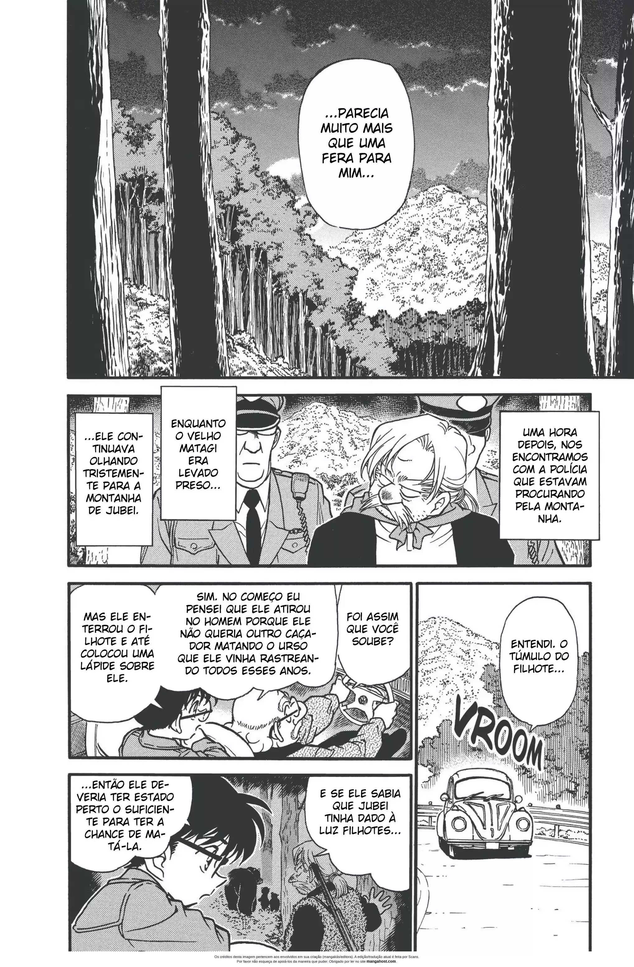 Read Detective Conan pt_BR Manga Online