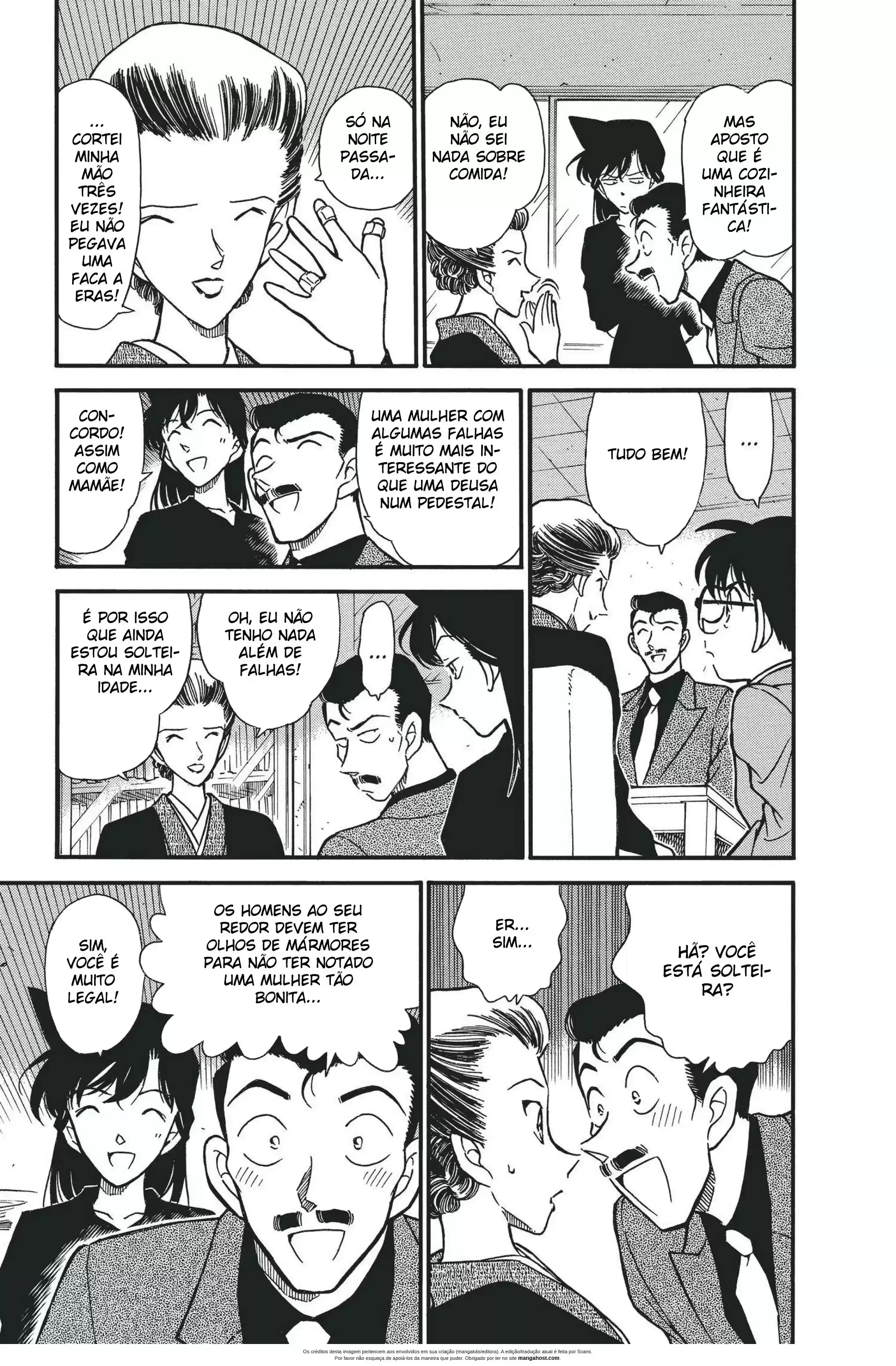Read Detective Conan pt_BR Manga Online