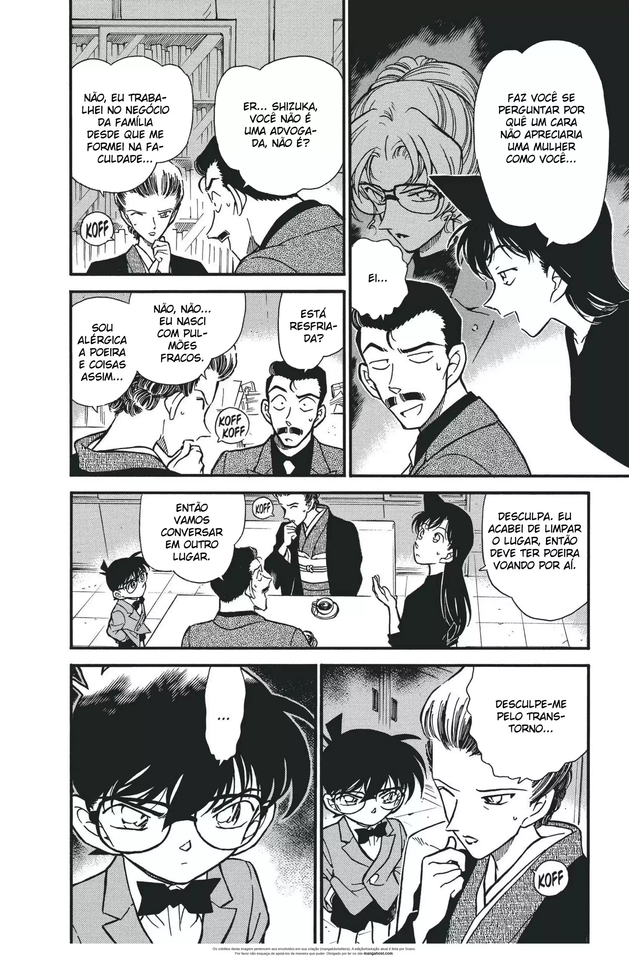 Read Detective Conan pt_BR Manga Online