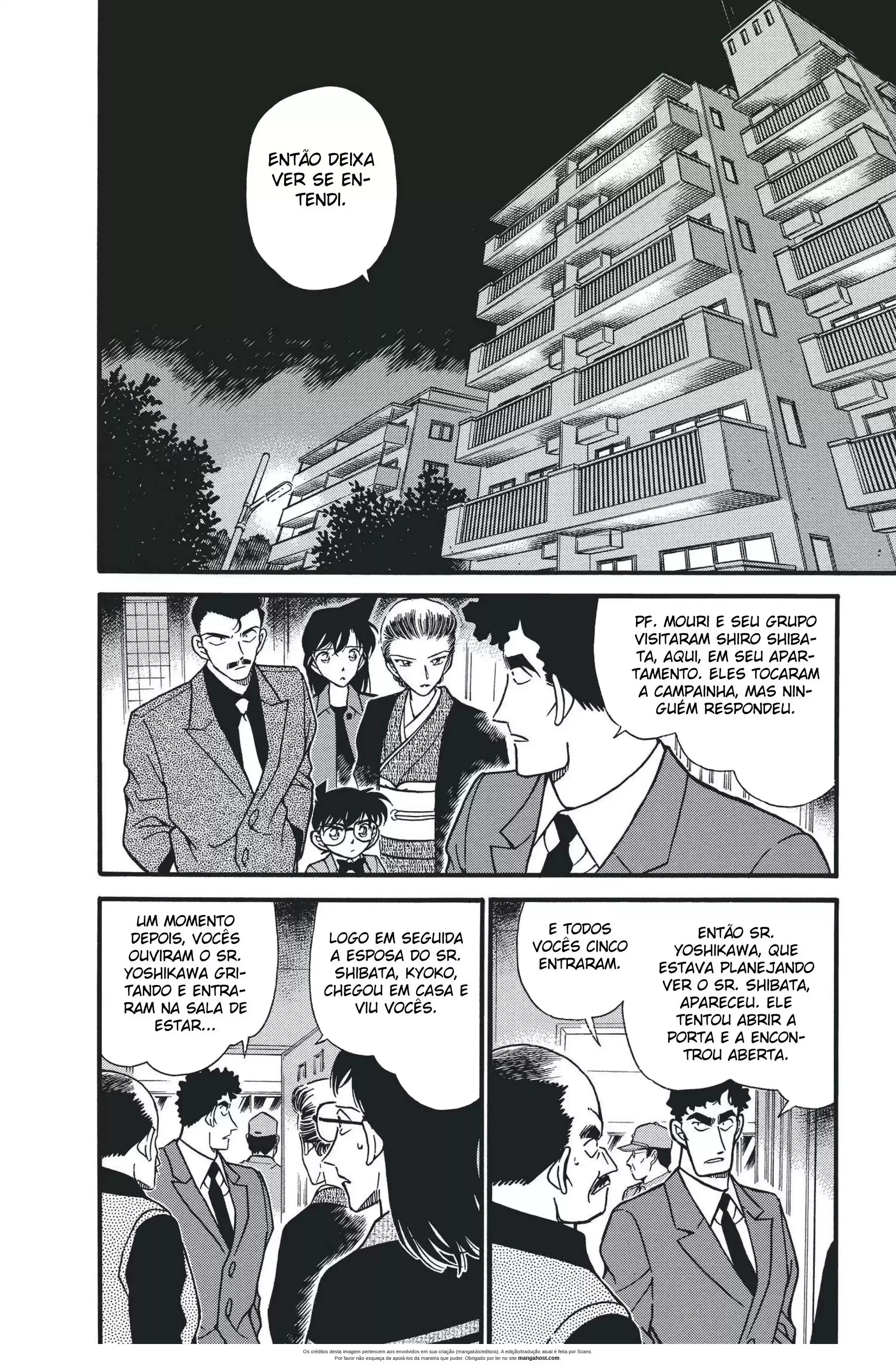 Read Detective Conan pt_BR Manga Online