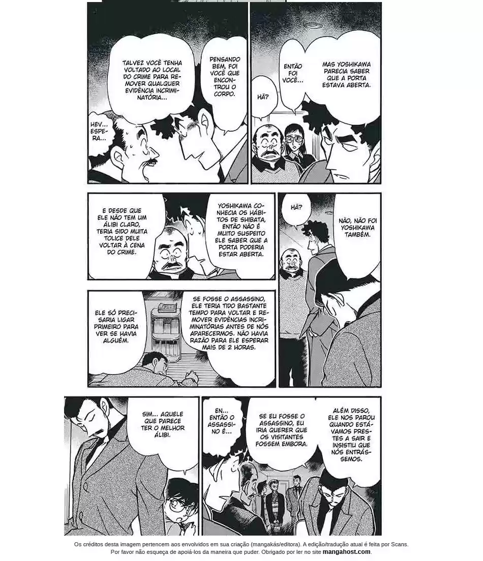 Read Detective Conan pt_BR Manga Online