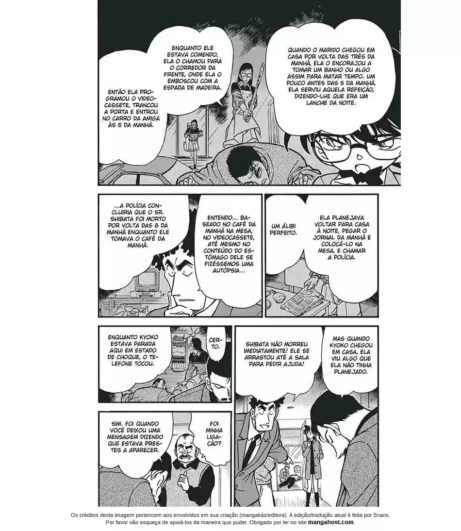Read Detective Conan pt_BR Manga Online