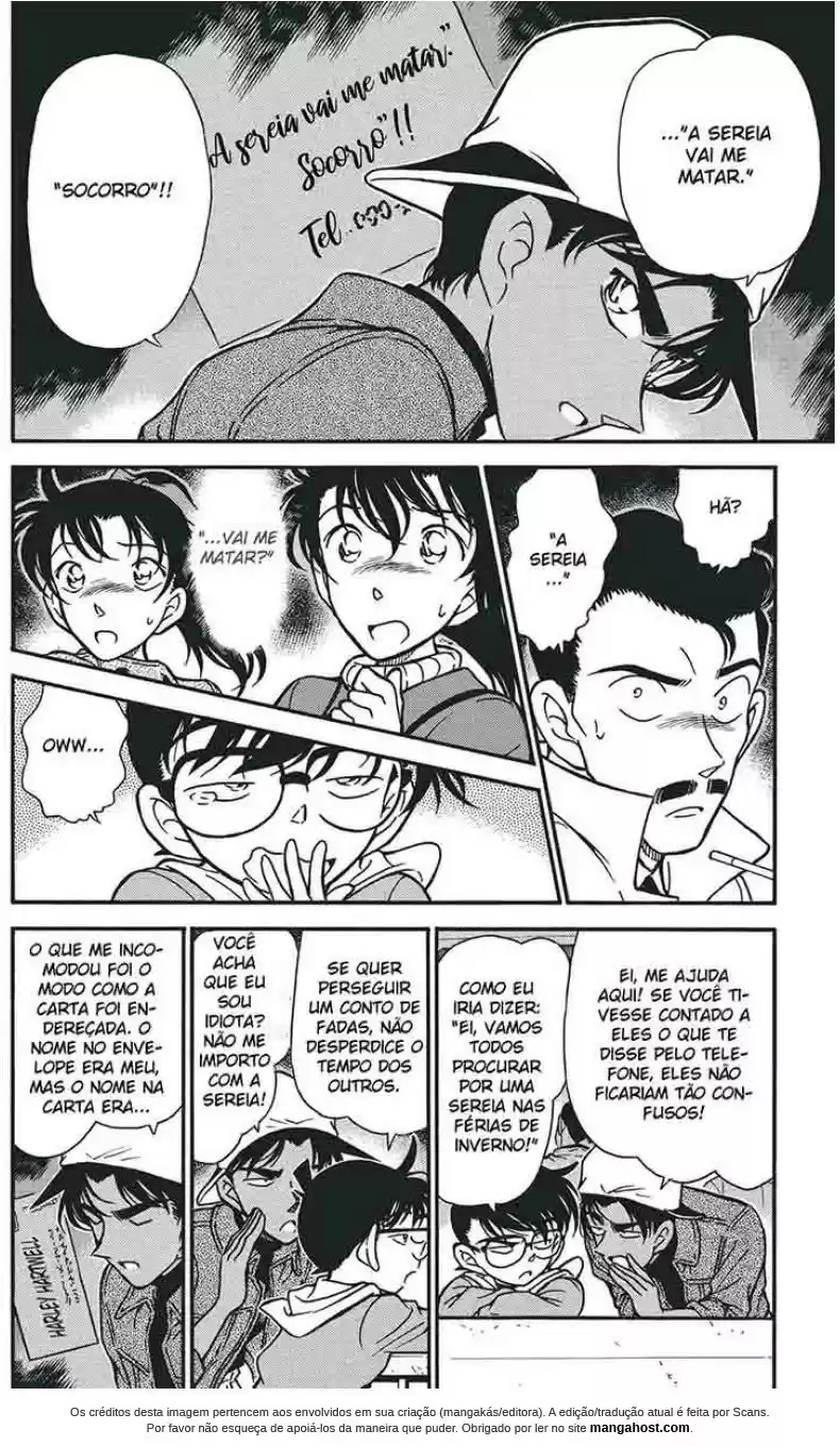 Read Detective Conan pt_BR Manga Online