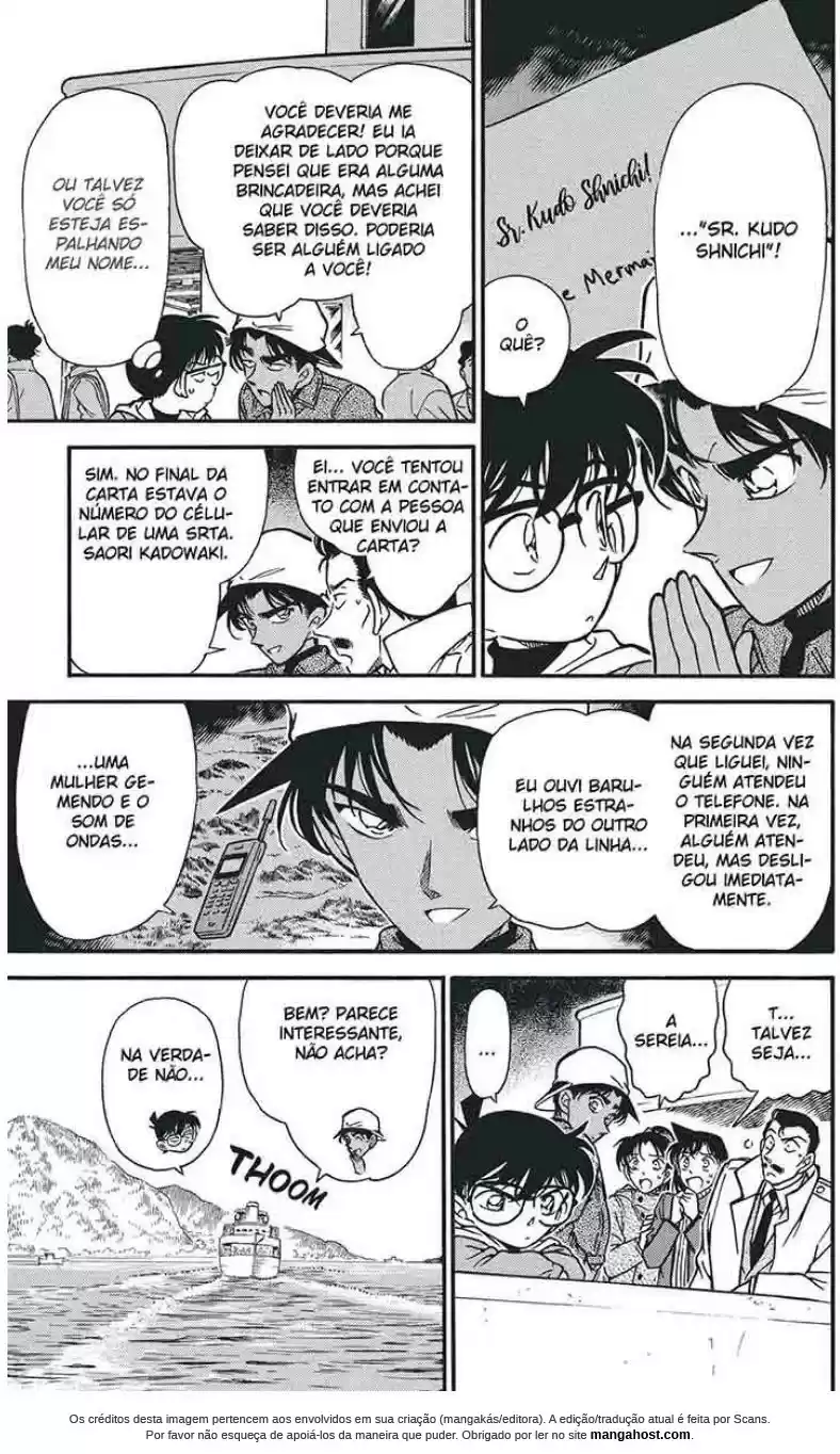 Read Detective Conan pt_BR Manga Online