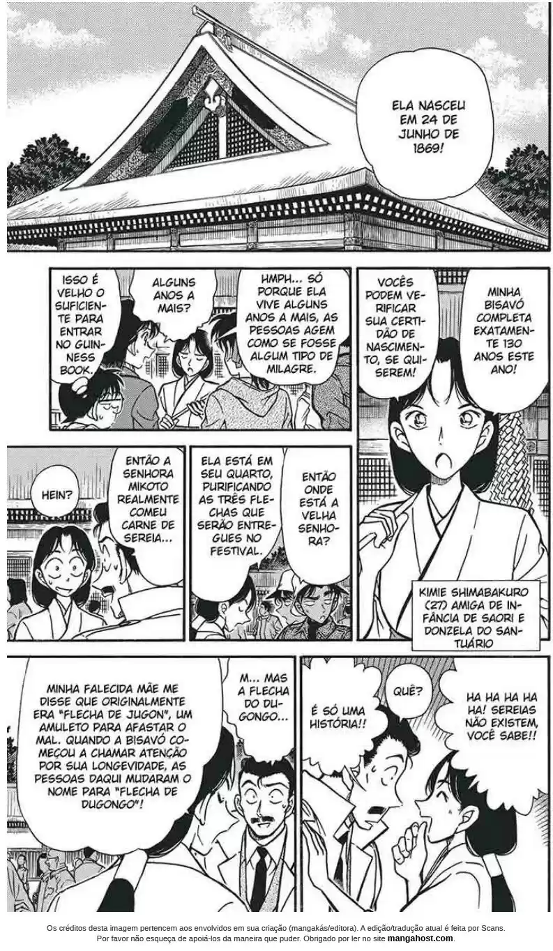 Read Detective Conan pt_BR Manga Online