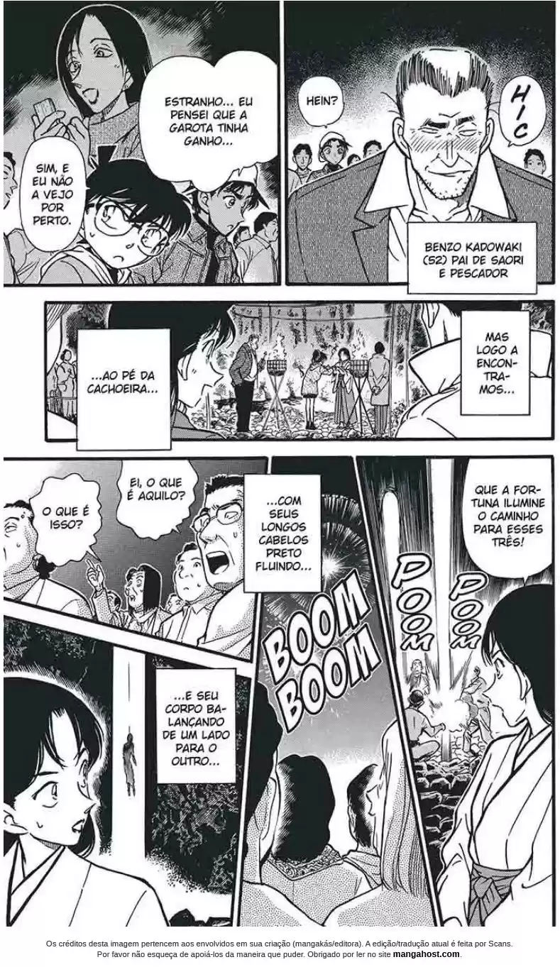 Read Detective Conan pt_BR Manga Online
