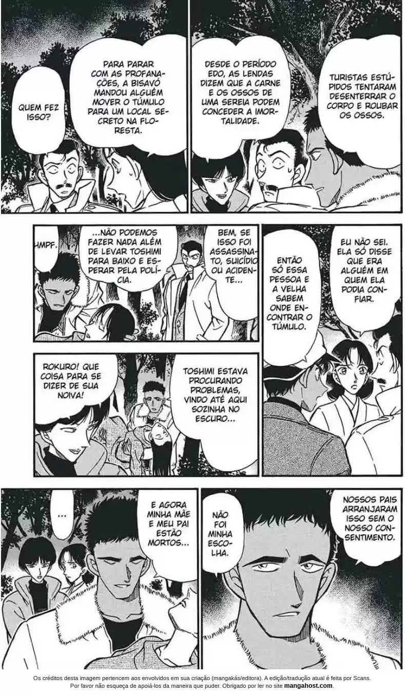 Read Detective Conan pt_BR Manga Online