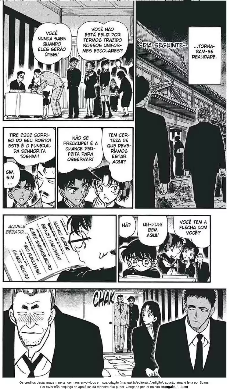 Read Detective Conan pt_BR Manga Online