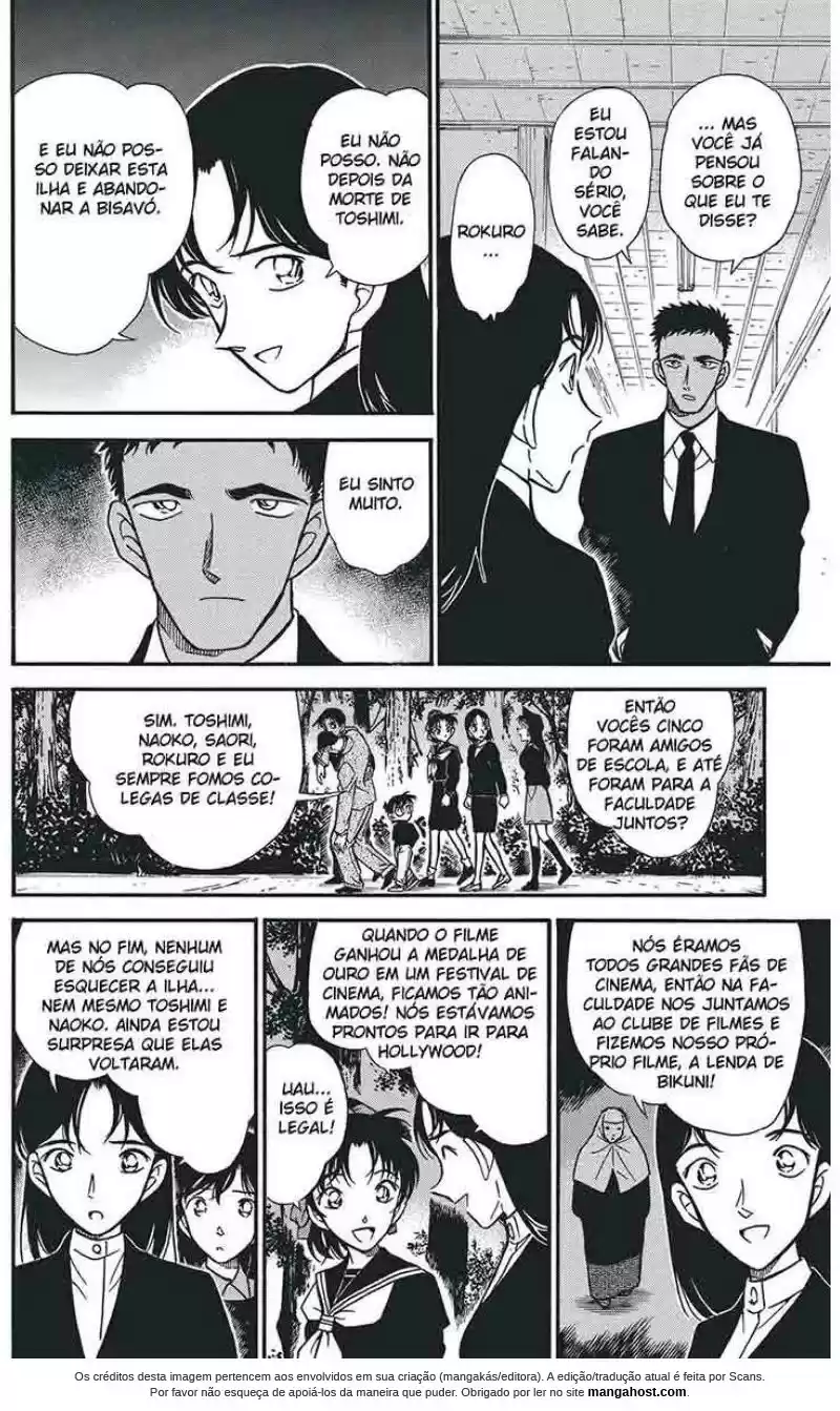 Read Detective Conan pt_BR Manga Online