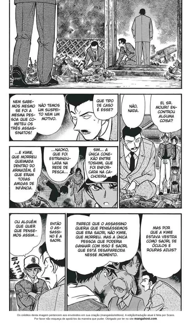 Read Detective Conan pt_BR Manga Online