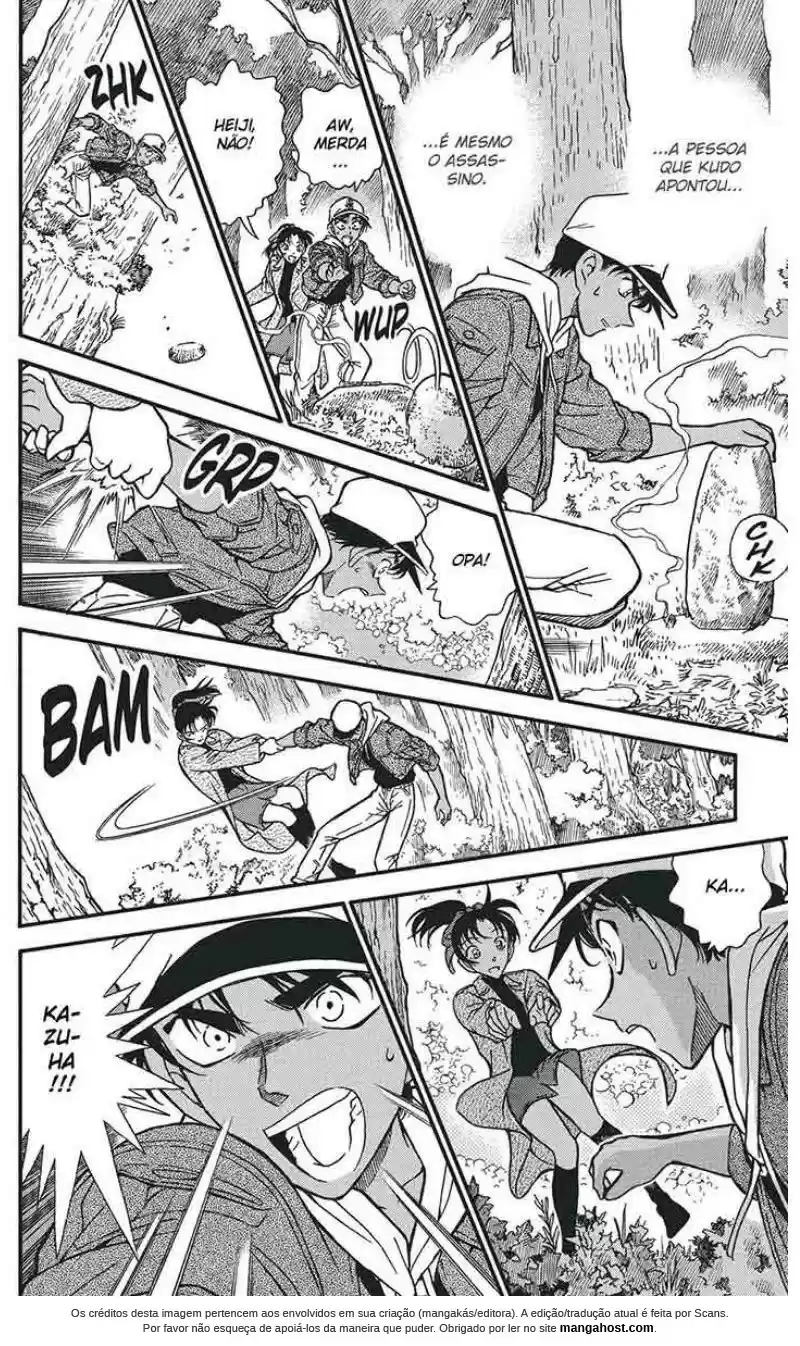 Read Detective Conan pt_BR Manga Online