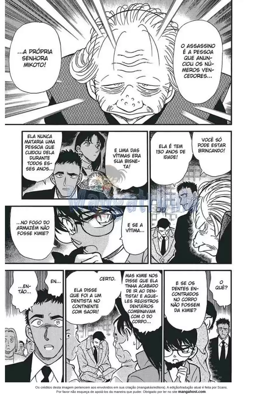 Read Detective Conan pt_BR Manga Online