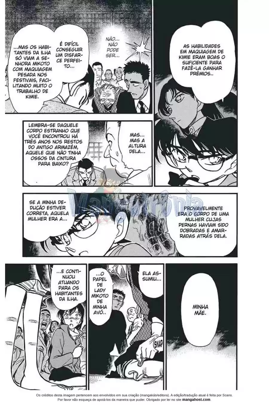 Read Detective Conan pt_BR Manga Online