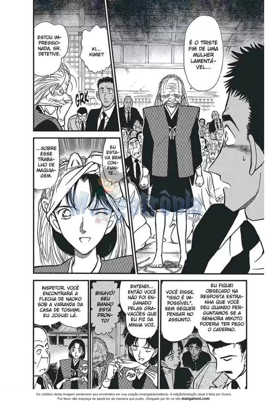 Read Detective Conan pt_BR Manga Online