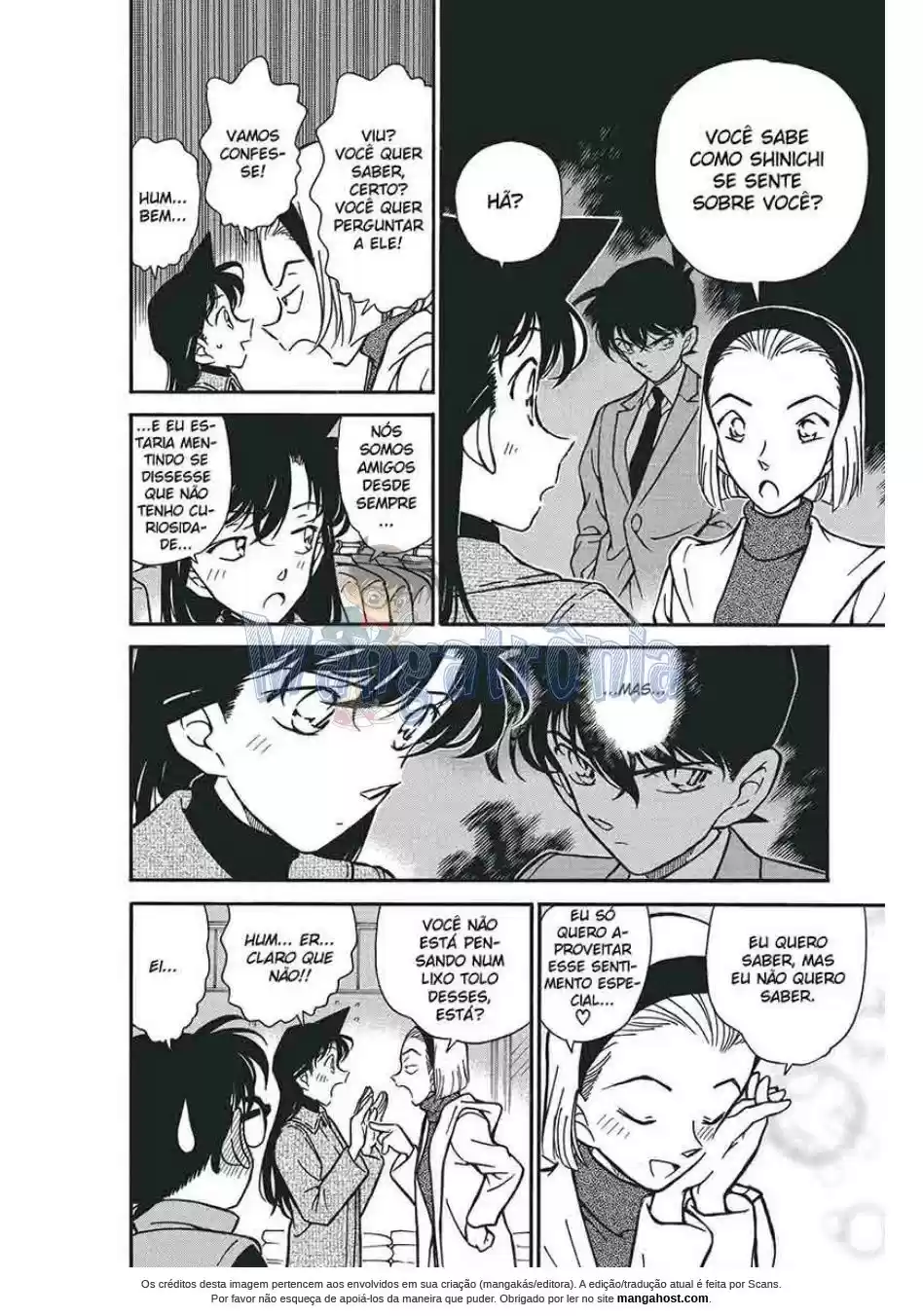 Read Detective Conan pt_BR Manga Online