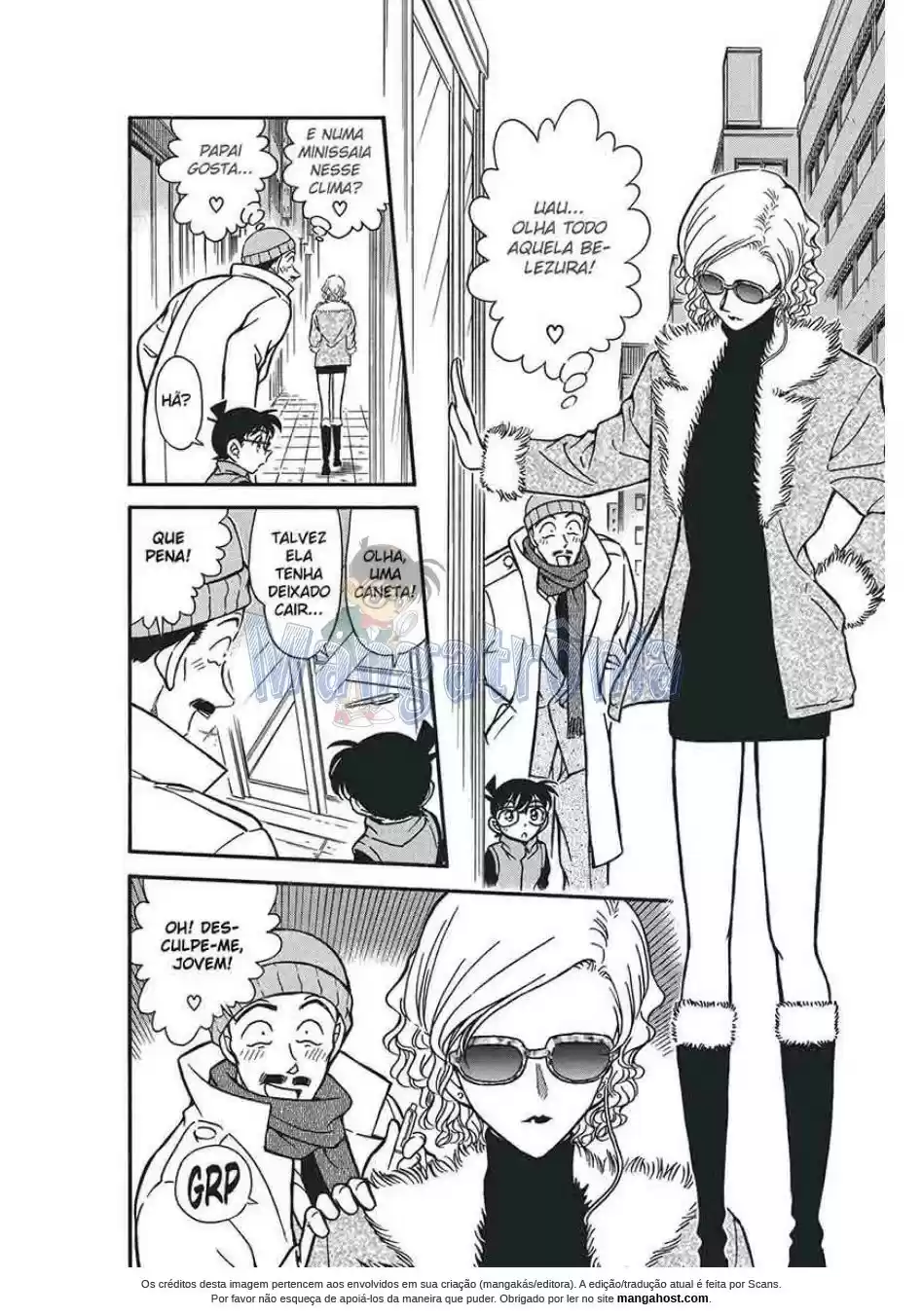 Read Detective Conan pt_BR Manga Online