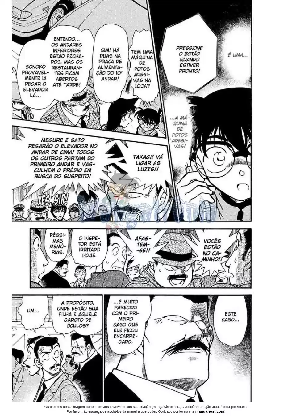 Read Detective Conan pt_BR Manga Online