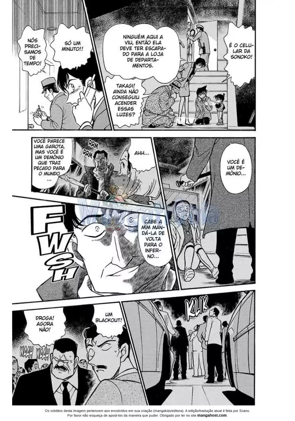 Read Detective Conan pt_BR Manga Online