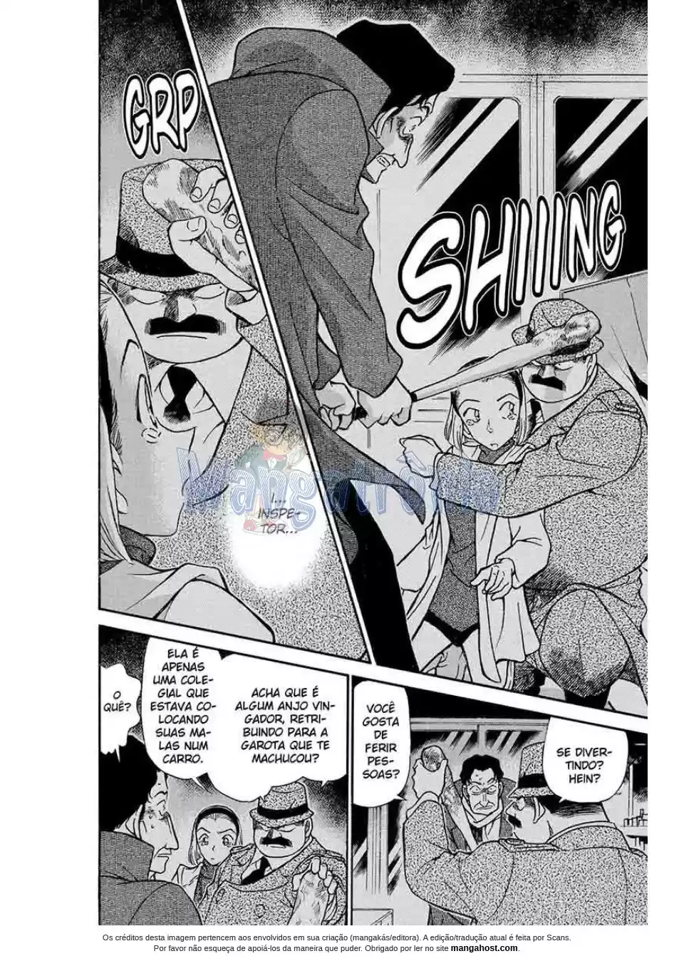 Read Detective Conan pt_BR Manga Online