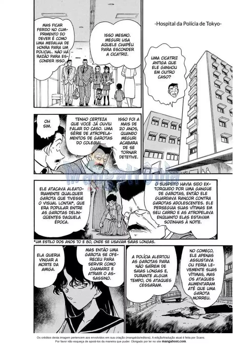 Read Detective Conan pt_BR Manga Online