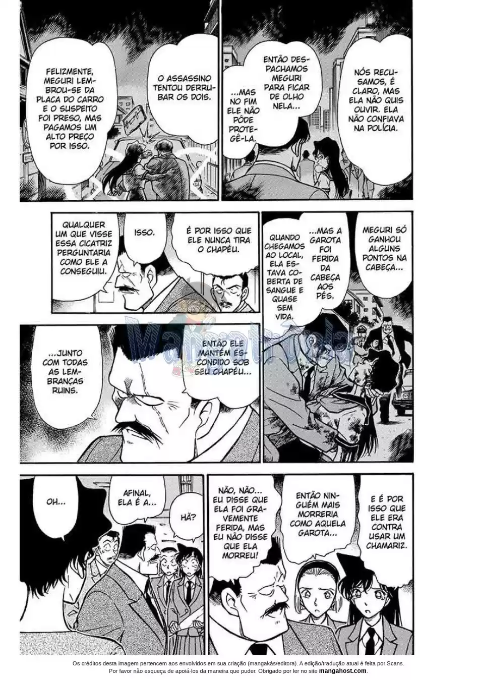 Read Detective Conan pt_BR Manga Online