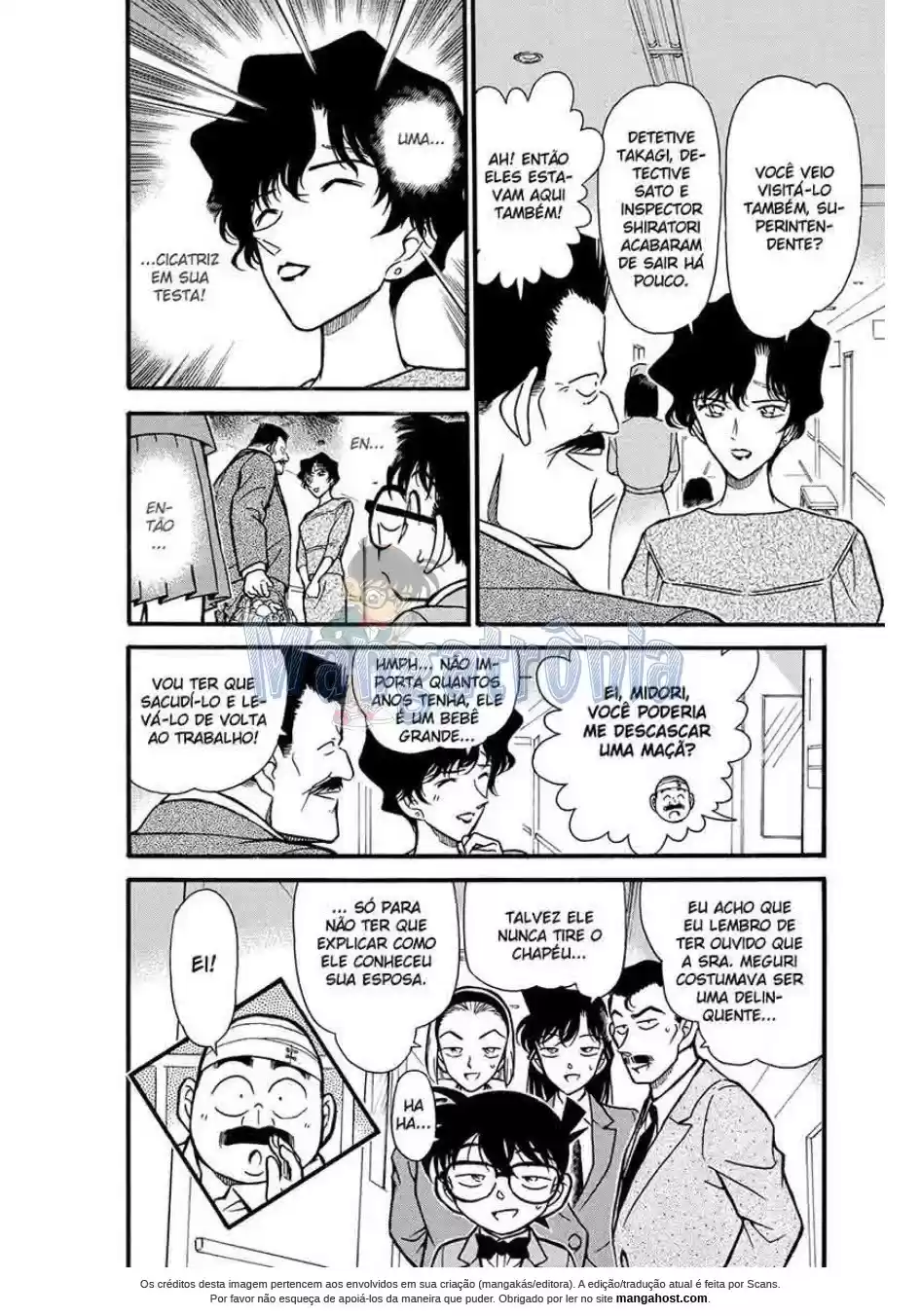 Read Detective Conan pt_BR Manga Online