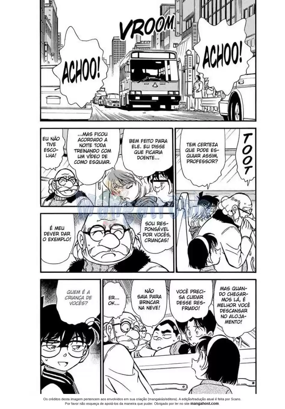 Read Detective Conan pt_BR Manga Online