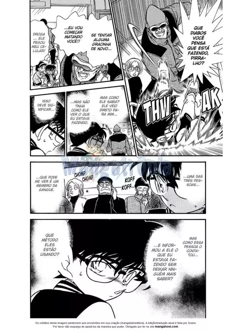 Read Detective Conan pt_BR Manga Online