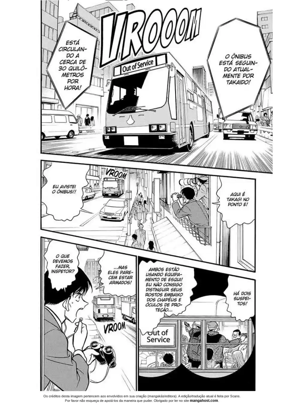 Read Detective Conan pt_BR Manga Online