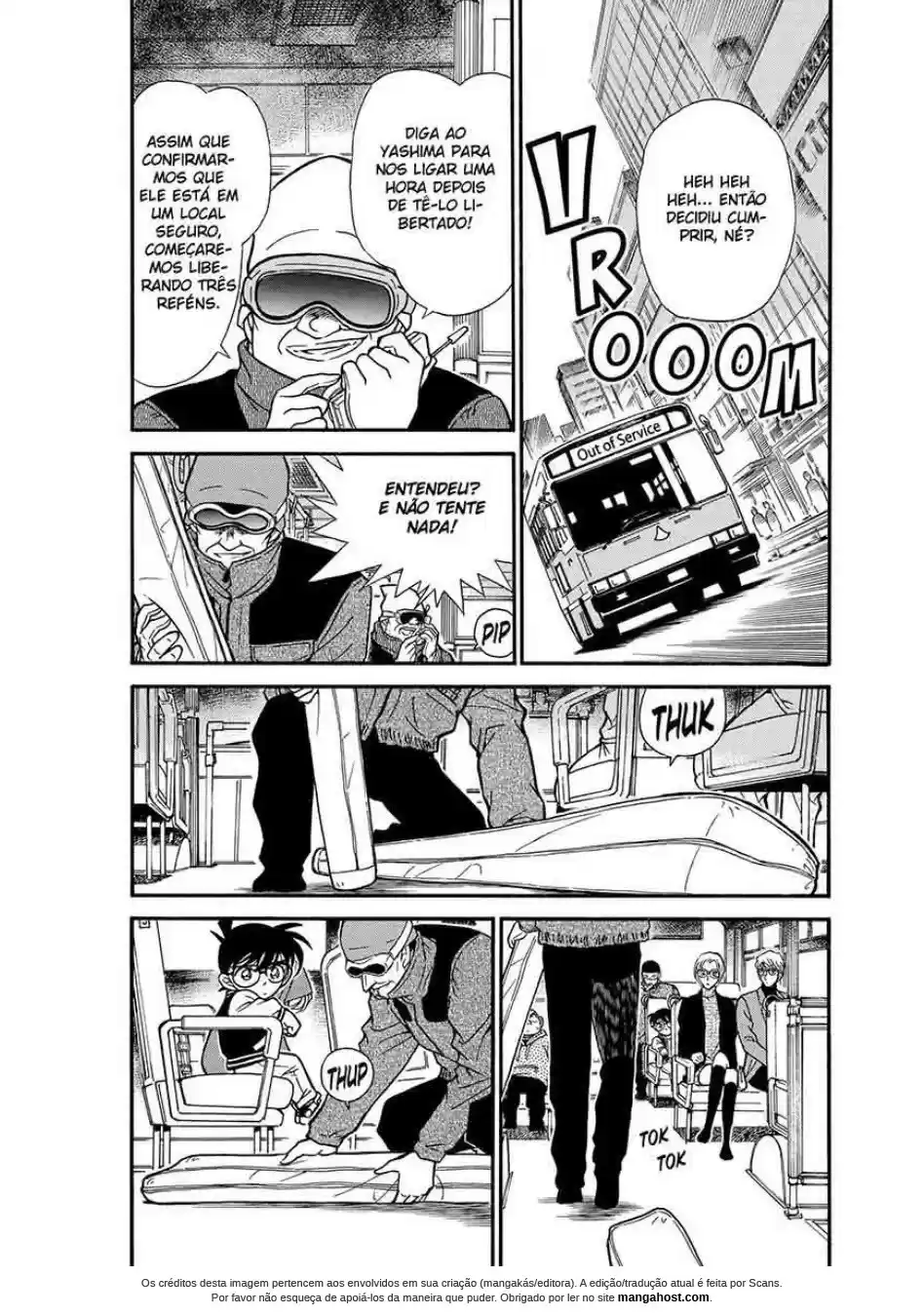 Read Detective Conan pt_BR Manga Online