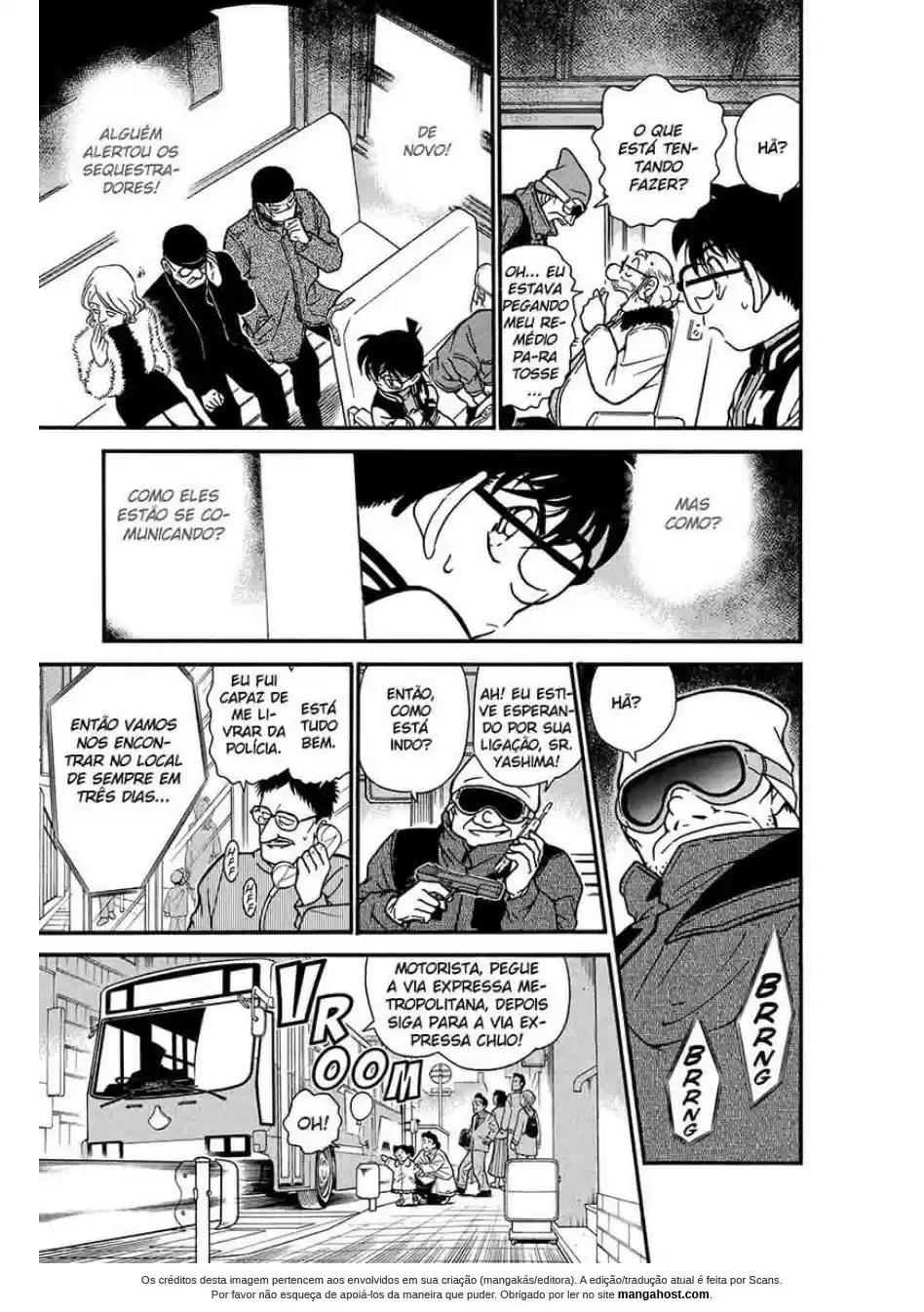 Read Detective Conan pt_BR Manga Online