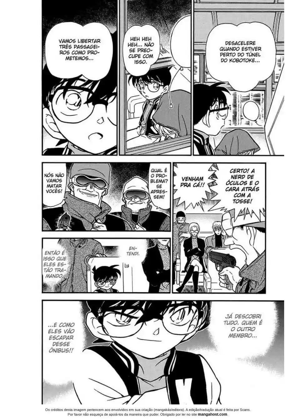 Read Detective Conan pt_BR Manga Online