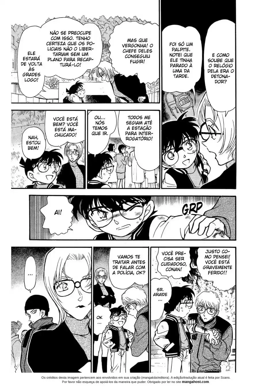 Read Detective Conan pt_BR Manga Online