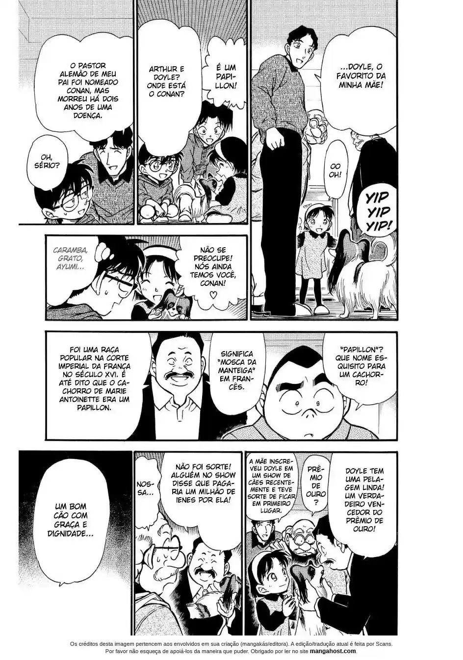 Read Detective Conan pt_BR Manga Online
