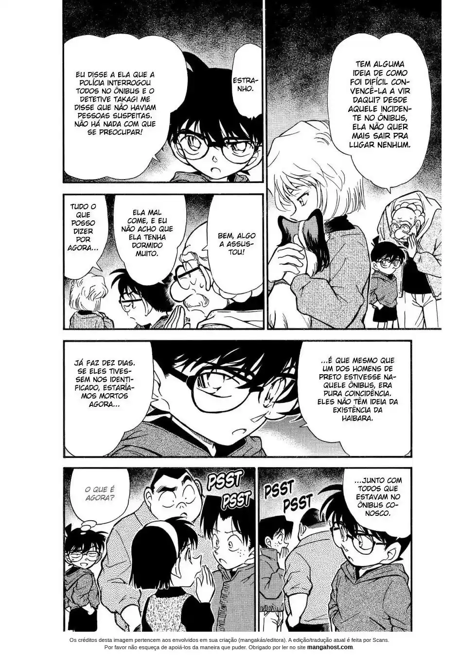 Read Detective Conan pt_BR Manga Online