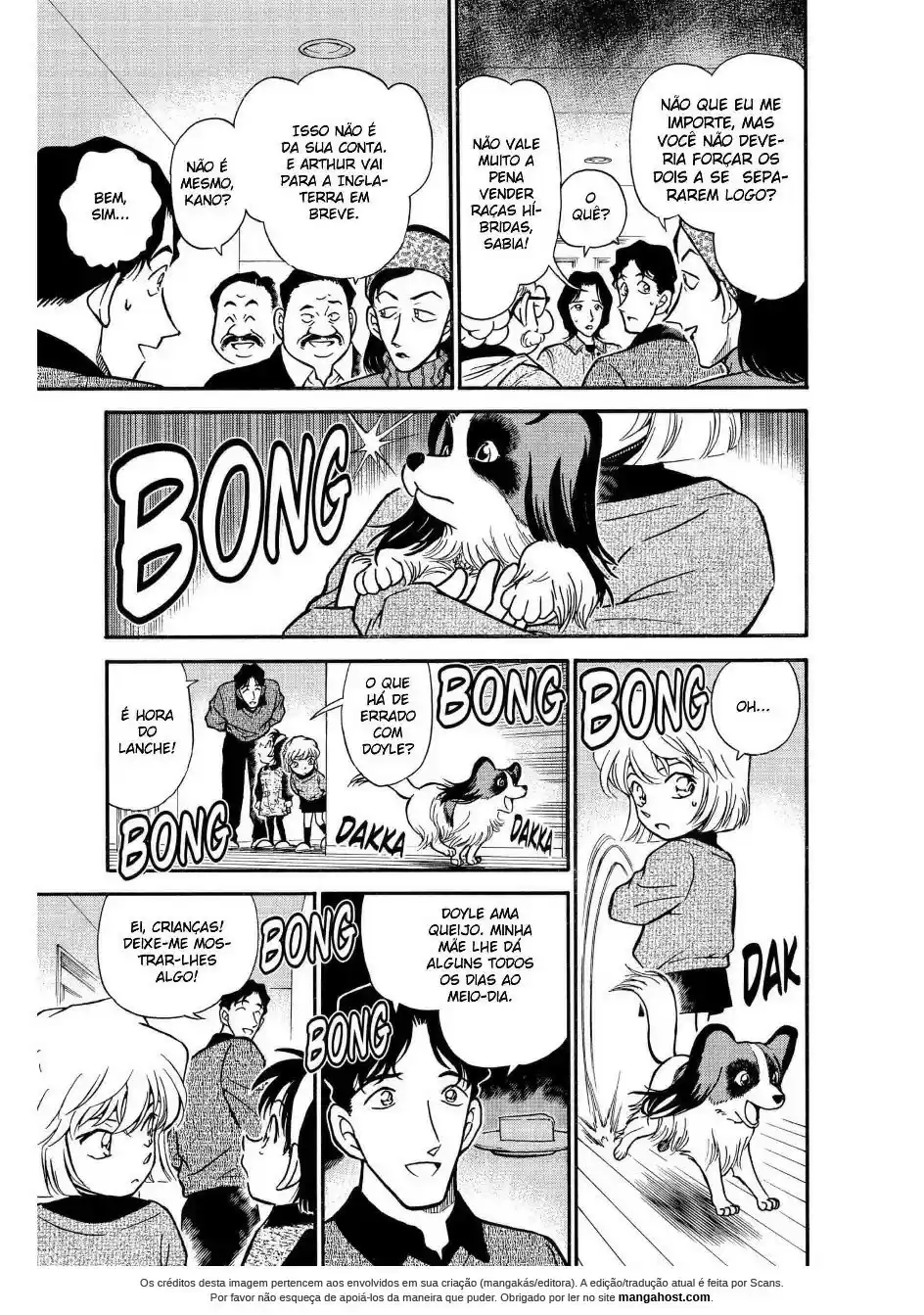 Read Detective Conan pt_BR Manga Online