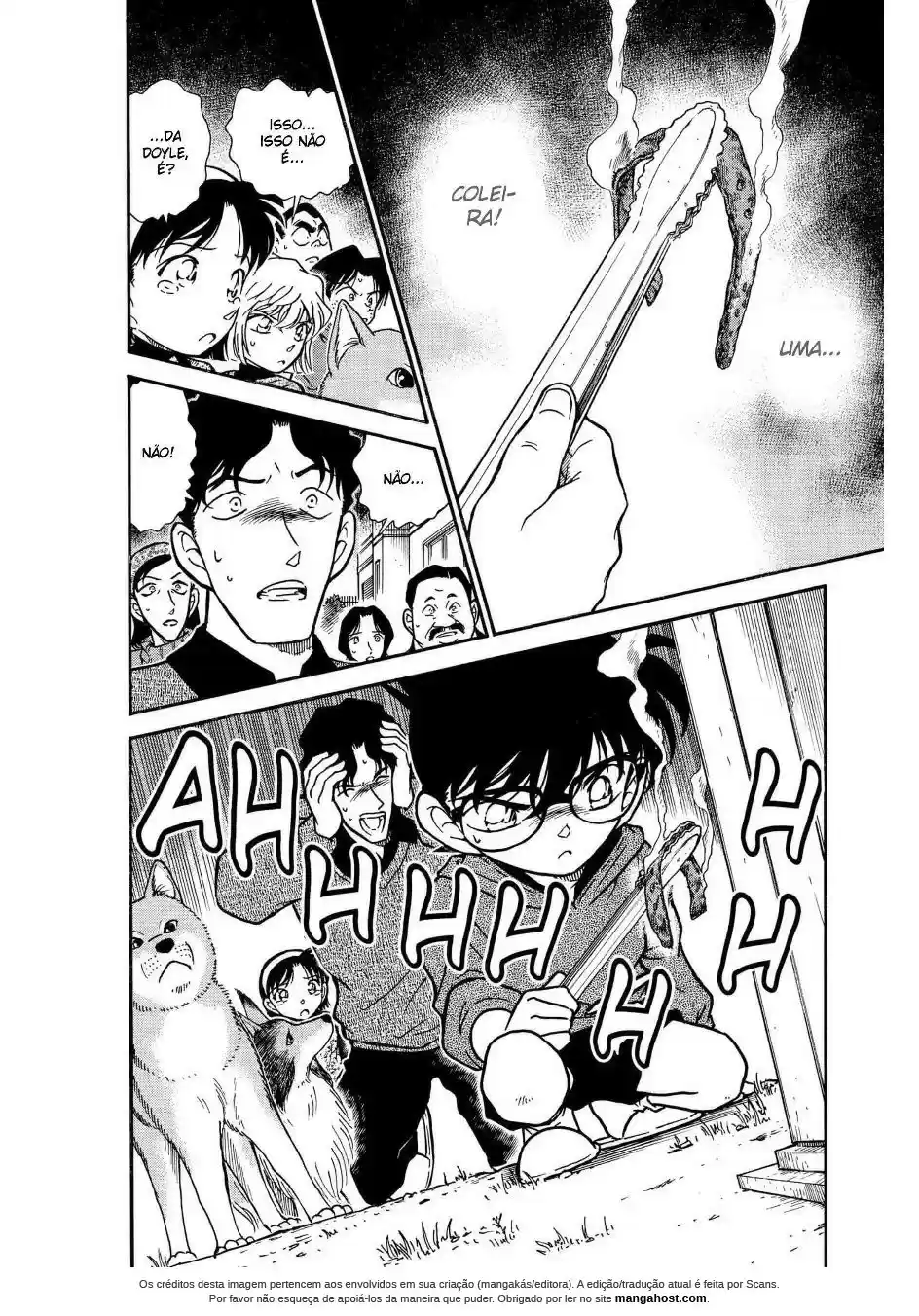 Read Detective Conan pt_BR Manga Online