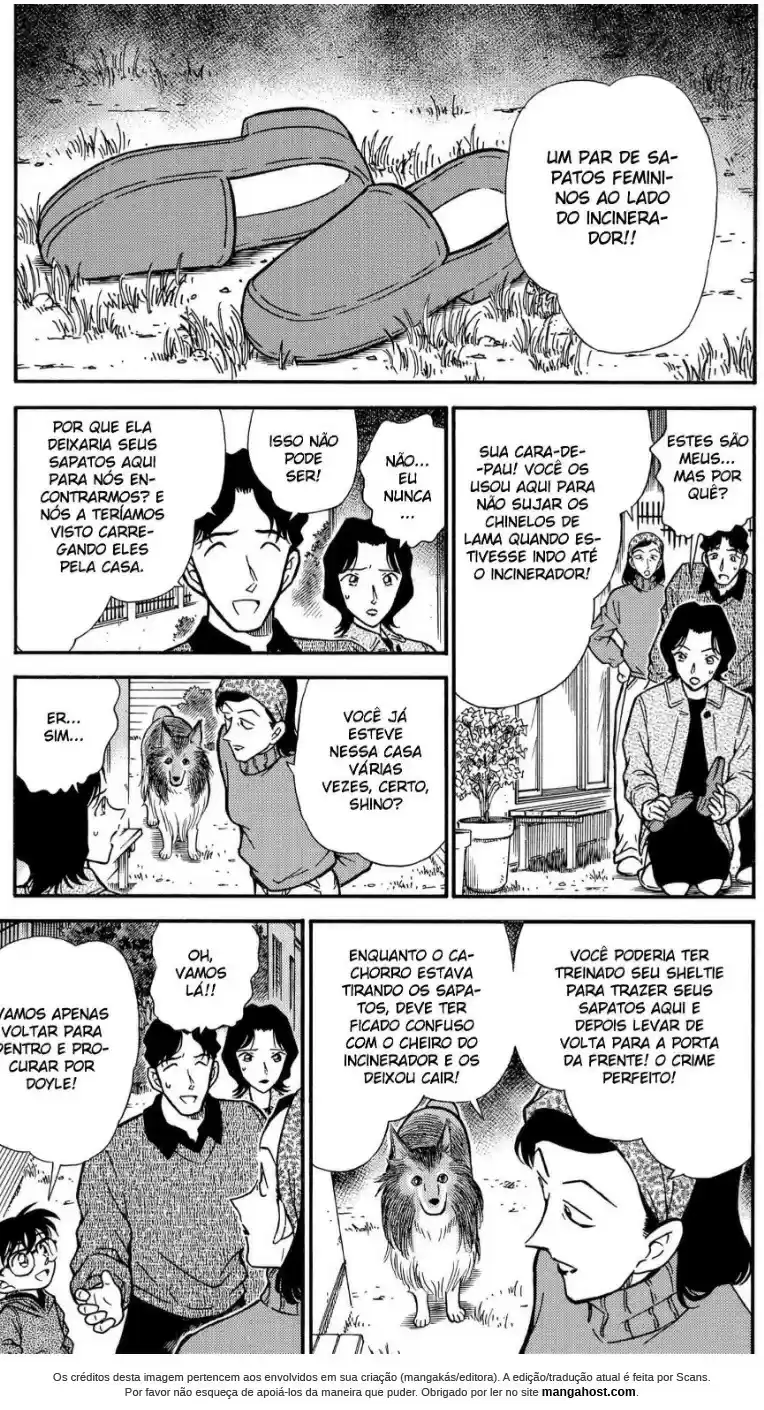 Read Detective Conan pt_BR Manga Online