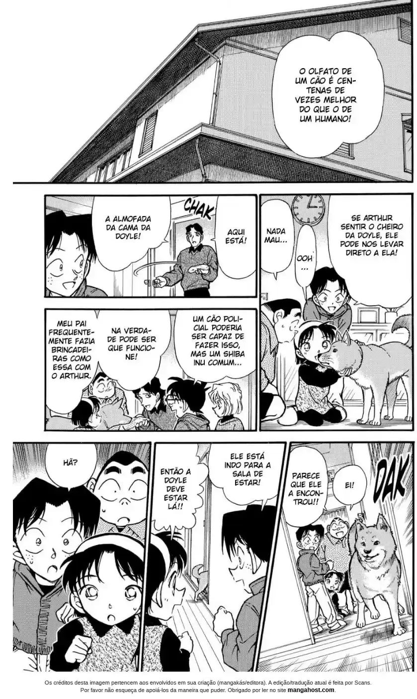 Read Detective Conan pt_BR Manga Online