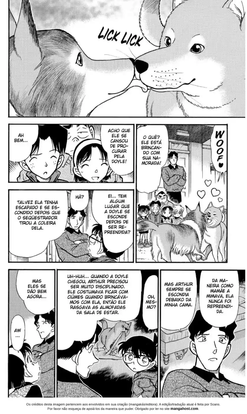 Read Detective Conan pt_BR Manga Online