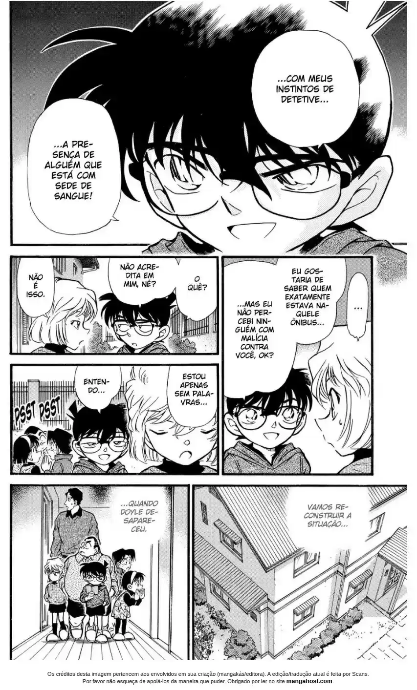 Read Detective Conan pt_BR Manga Online