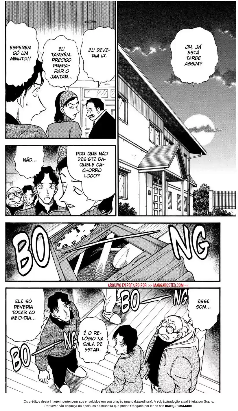 Read Detective Conan pt_BR Manga Online
