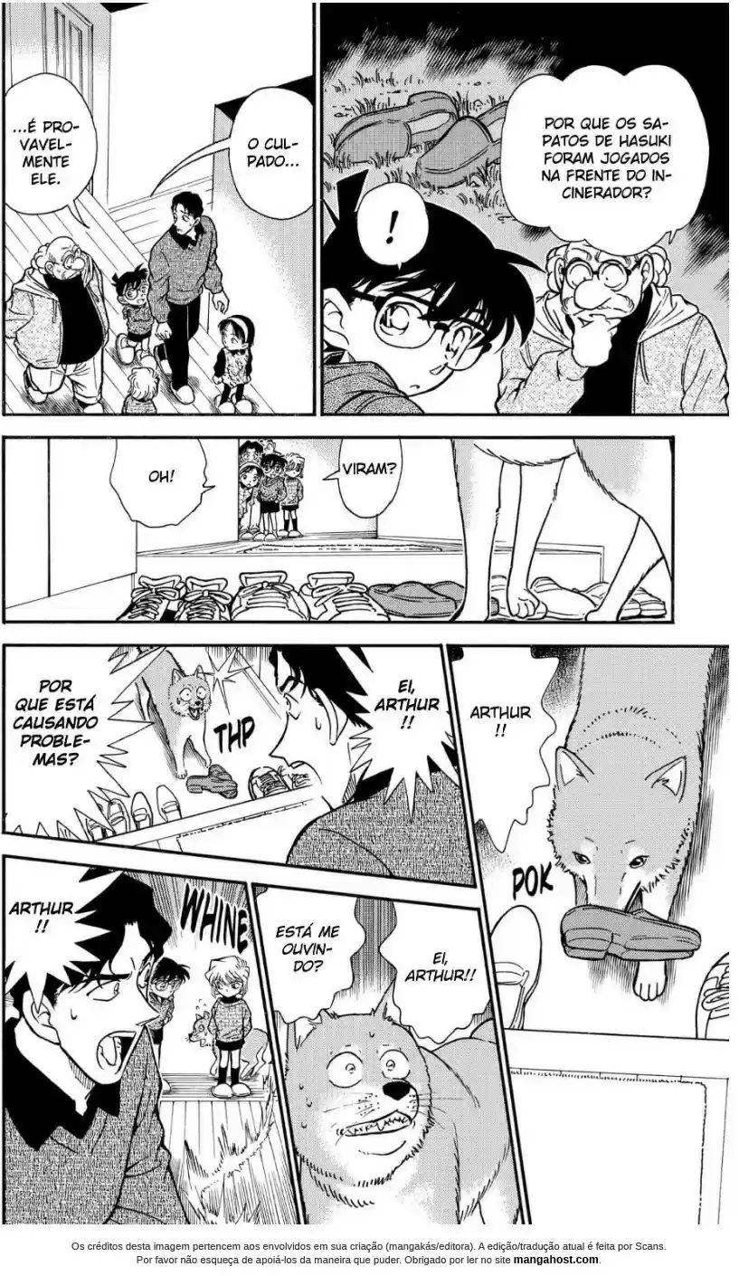 Read Detective Conan pt_BR Manga Online