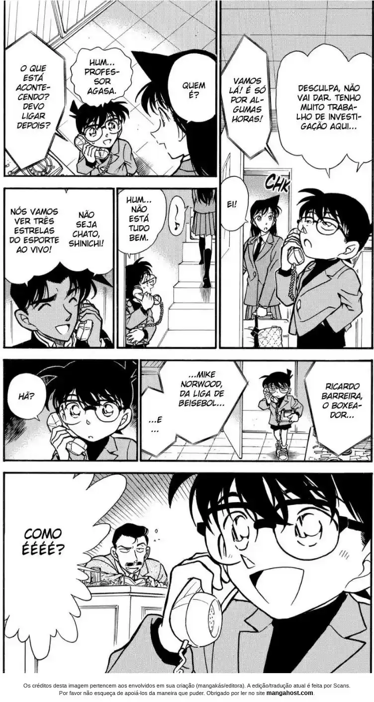 Read Detective Conan pt_BR Manga Online