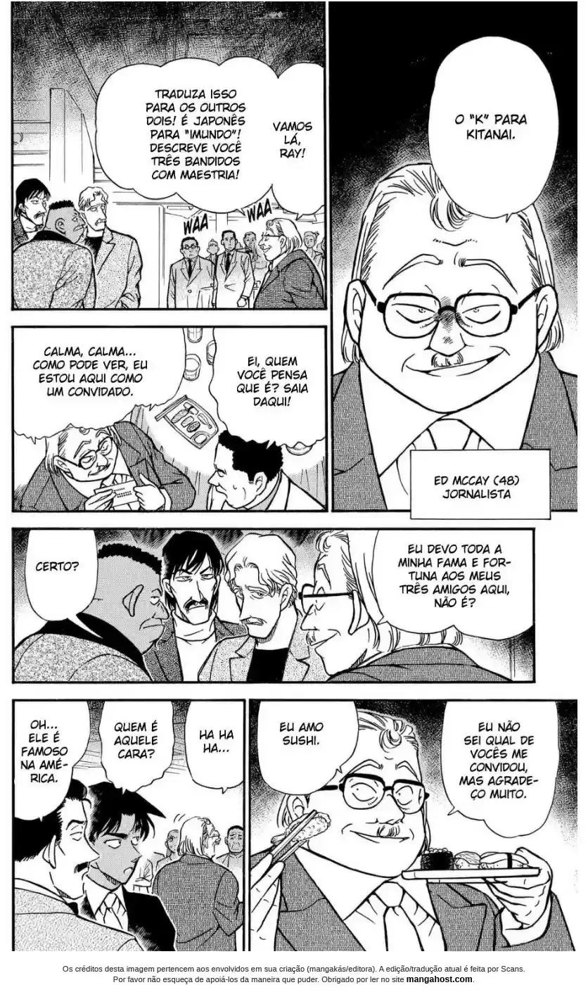 Read Detective Conan pt_BR Manga Online