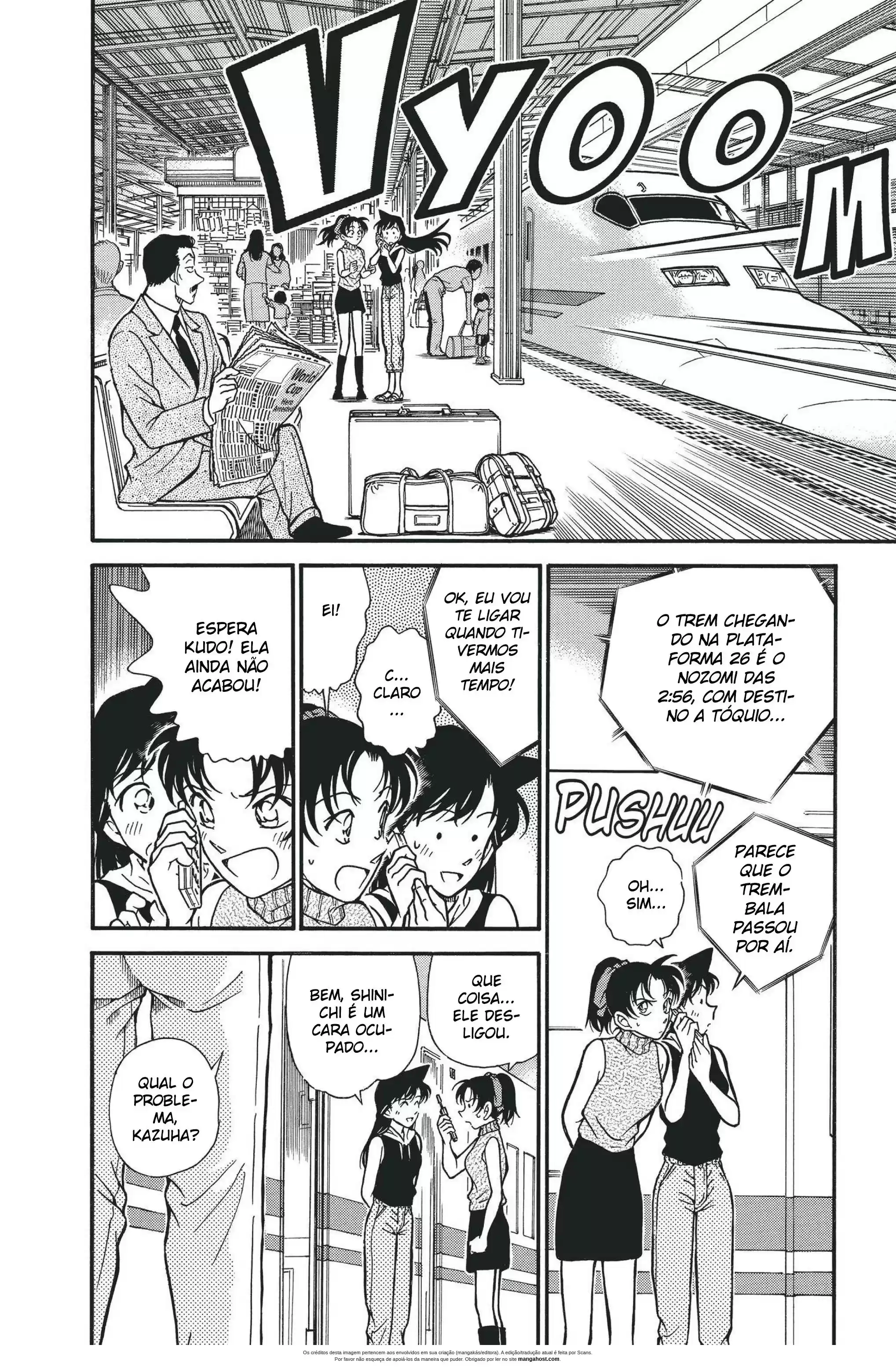 Read Detective Conan pt_BR Manga Online