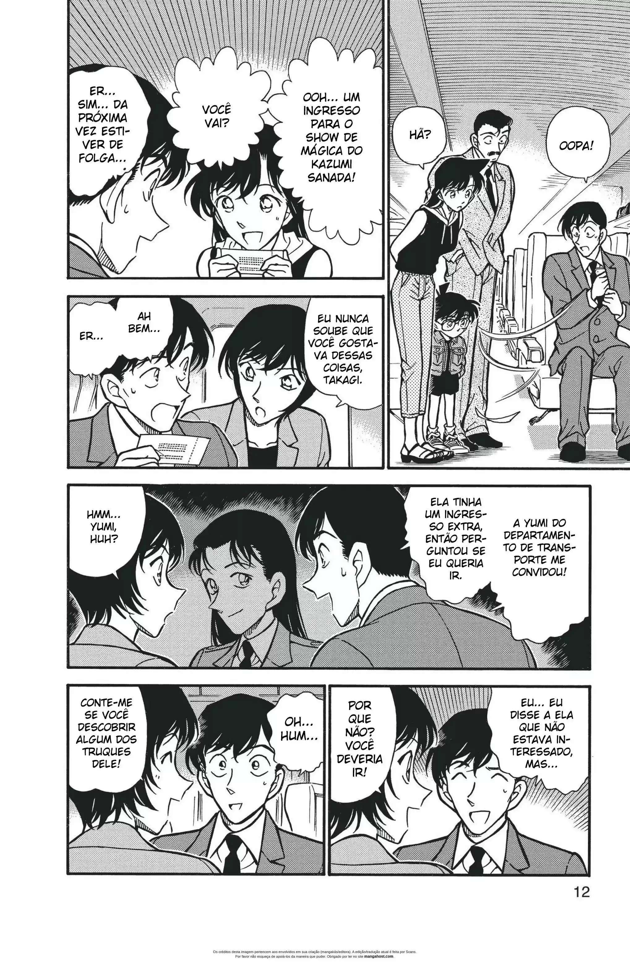 Read Detective Conan pt_BR Manga Online